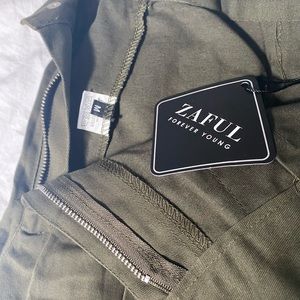 Zaful cargo joggers